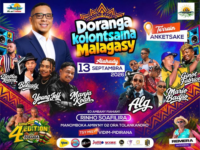 DORANGA 4 ÈME ÉDITION – FINALS