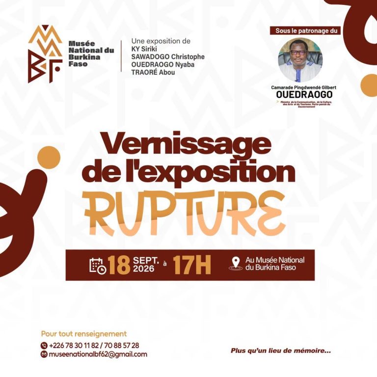 EXPOSITION COLLECTIVE : RUPTURE