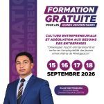 FORMATION GRATUITE POUR LES JEUNES UNIVERSITAIRES | 1ère COHORTE ANTANANARIVO