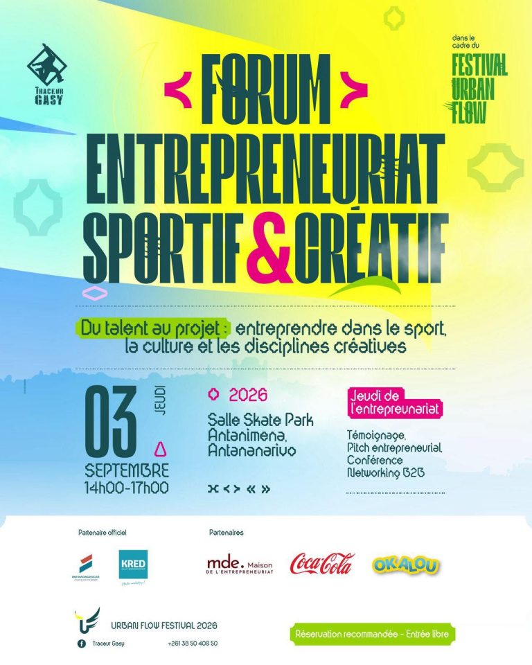 FORUM ENTREPRENEURIAT SPORTIF & CREATIF : JEUDI DE L’ENTREPRENEURIAT