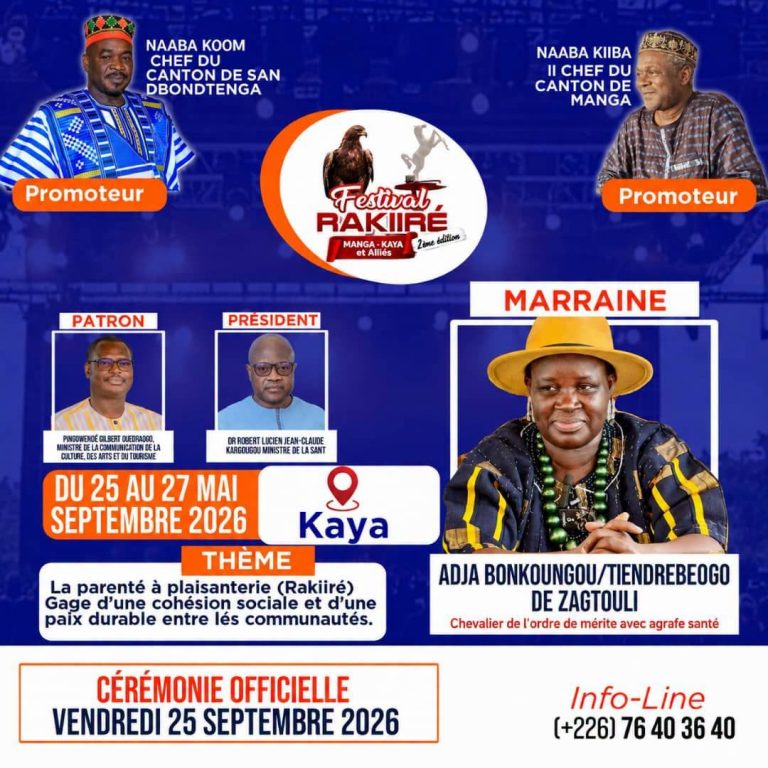 FESTIVAL RAKIIRÉ – MANGA – KAYA ET ALLIÉS (2ÈME ÉDITION)