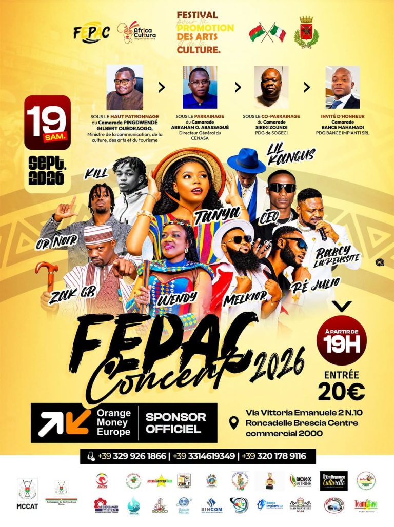 FESTIVAL POUR LA PROMOTION DES ARTS ET DE LA CULTURE (FEPAC)