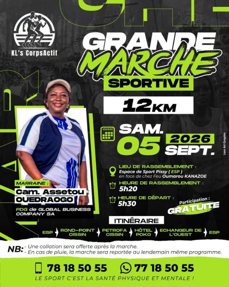 GRANDE MARCHE SPORTIVE 12 KMS