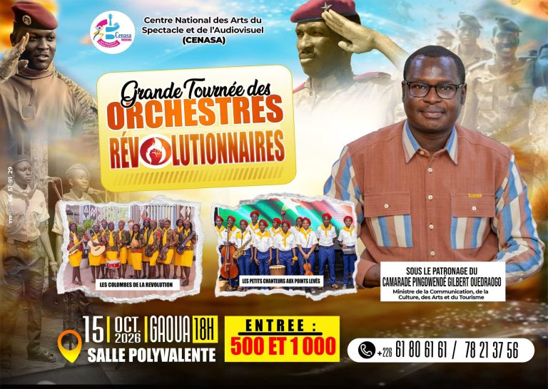 GRANDE TOURNÉE DES ORCHESTRES RÉVOLUTIONNAIRES