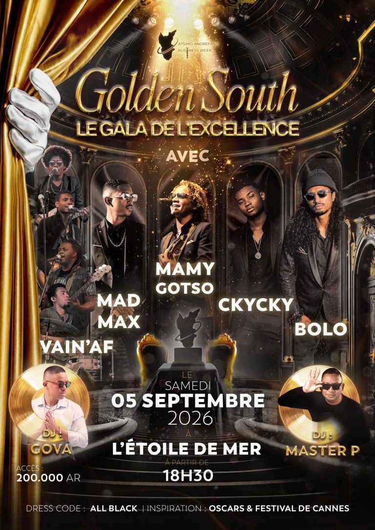 GALA DE L’EXCELLENCE – GOLDEN SOUTH
