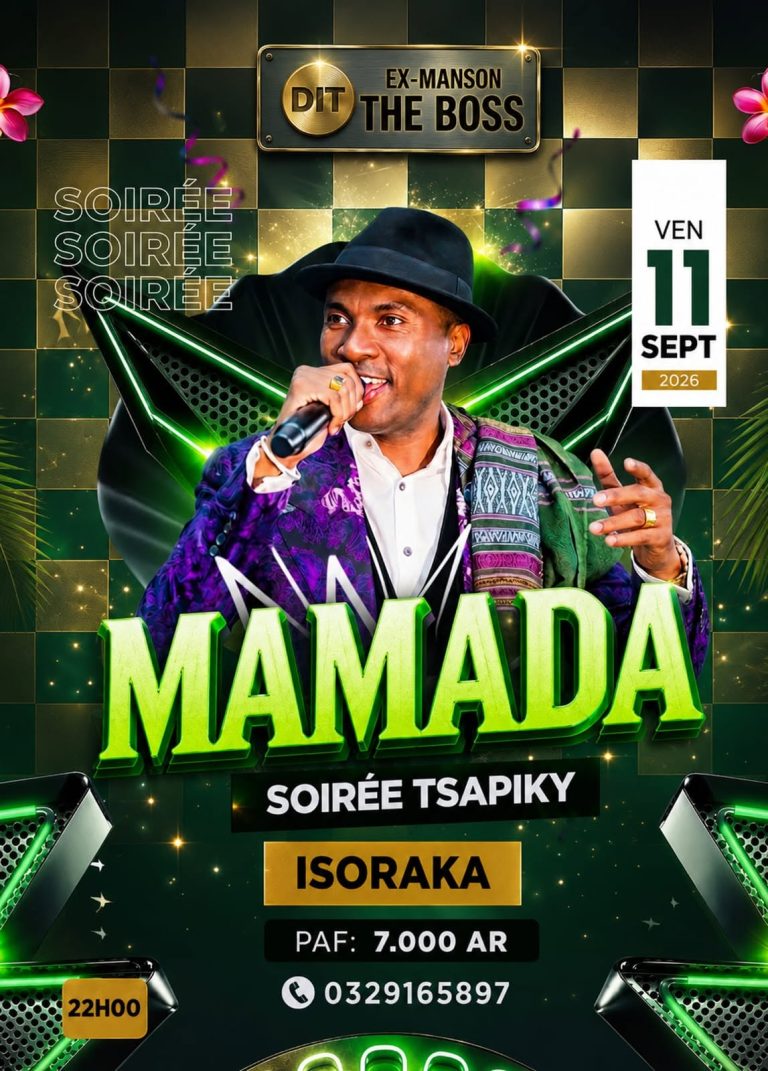 MAMADA SOIRÉE TSAPIKY
