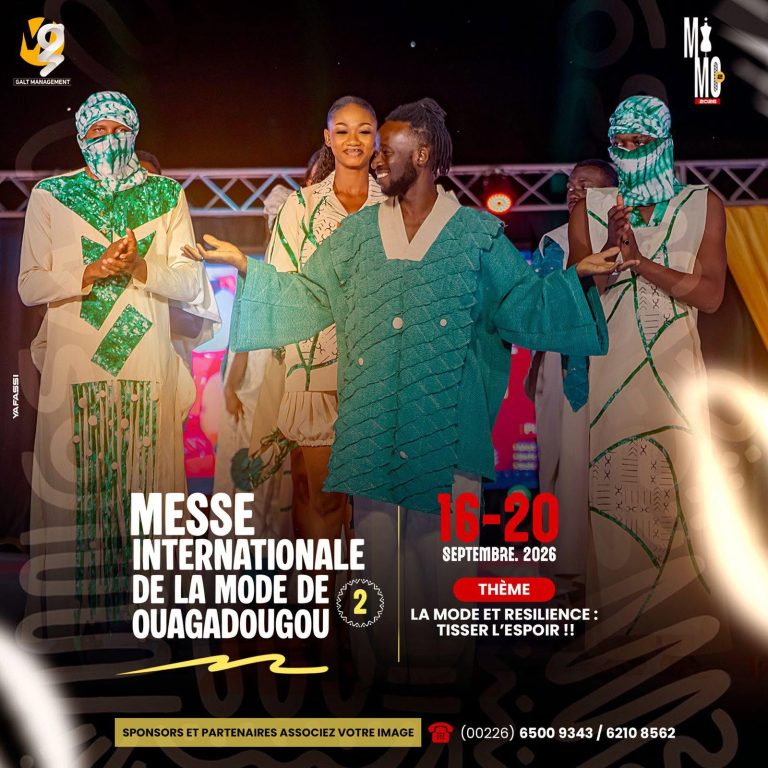 MESSE INTERNATIONALE DE LA MODE DE OUAGADOUGOU (MIMO) – 2ᵉ ÉDITION