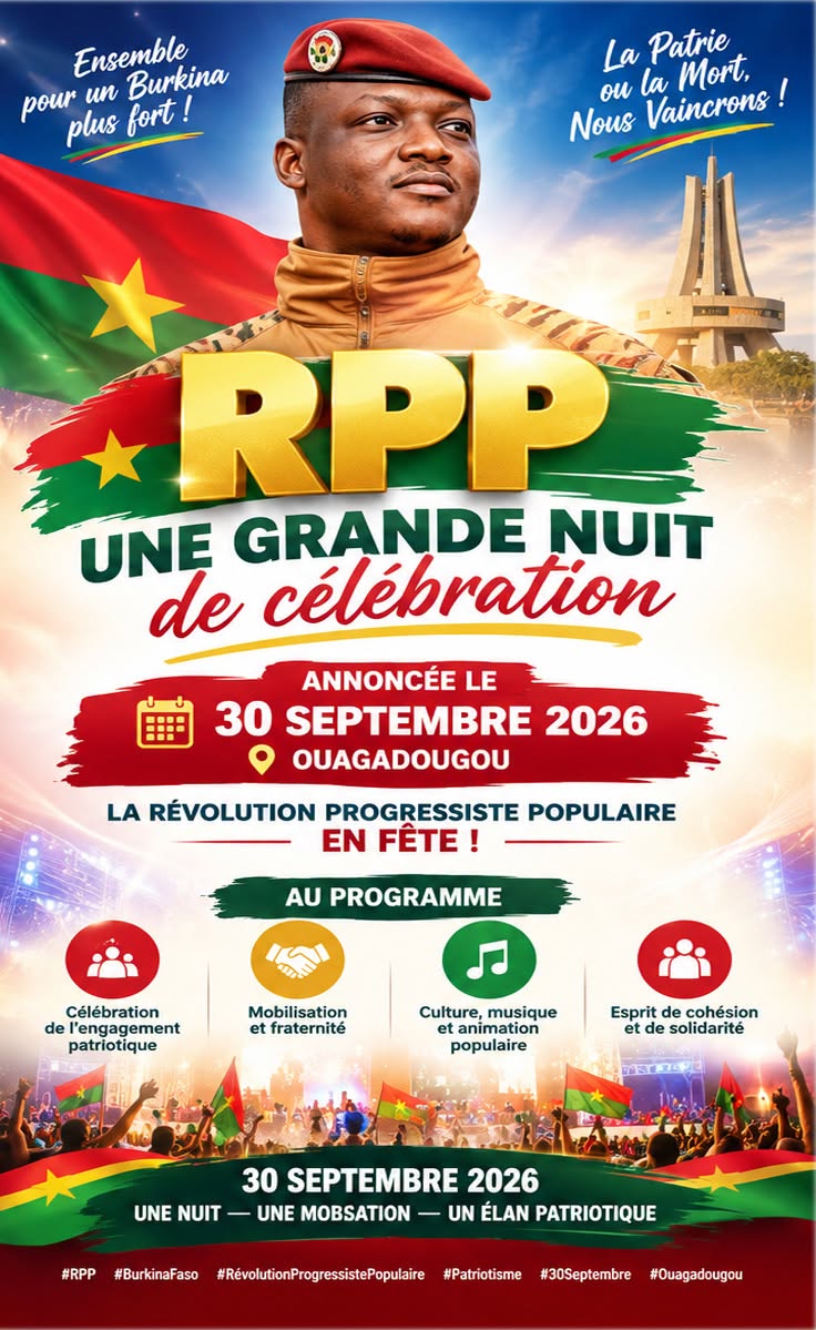 NUIT DE LA RÉVOLUTION PROGRESSISTE POPULAIRE (RPP)
