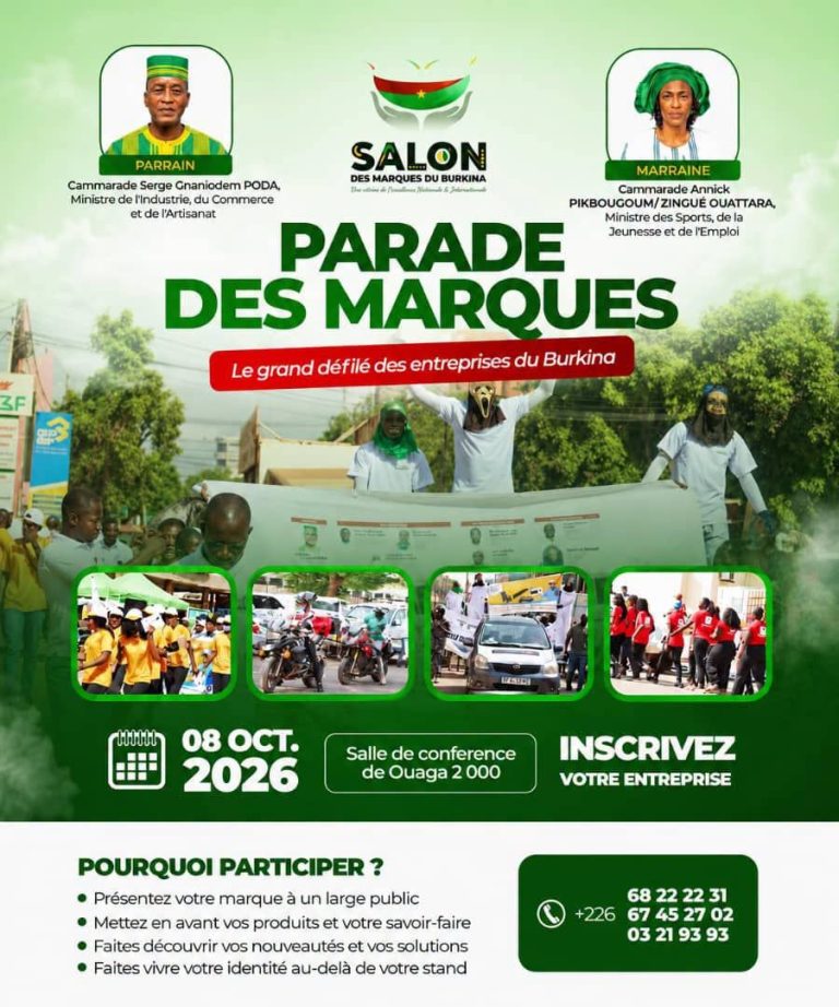 PARADE DES MARQUES 2026
