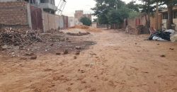 Parcelle sur 400 m²