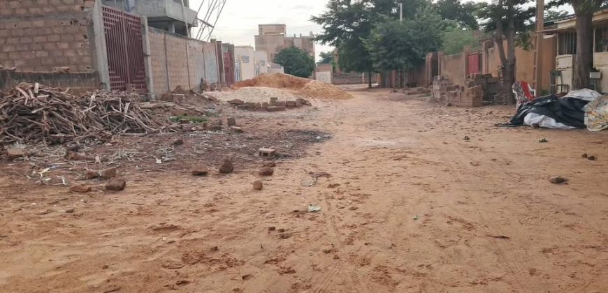 Parcelle sur 400 m²