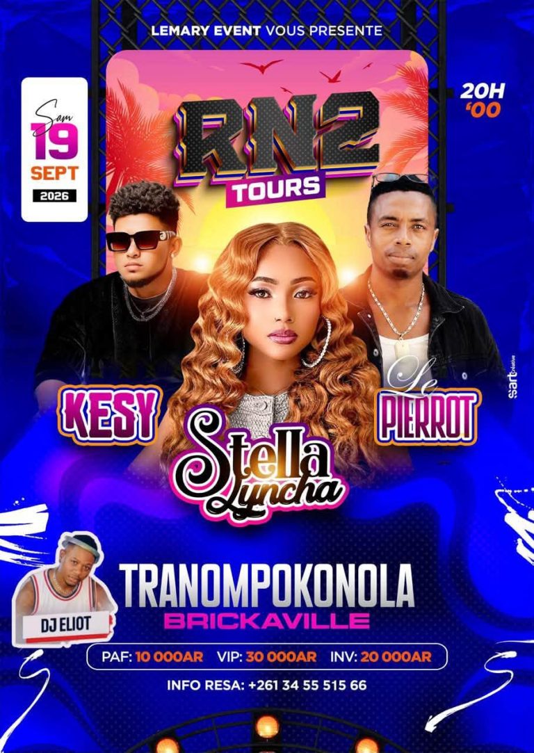 RN2 TOURS : STELLA LYNCHA, KESY, LE PIERROT