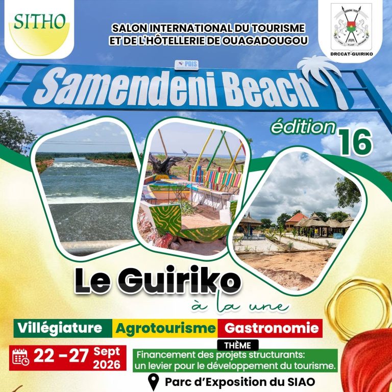 SAMANDÉNI BEACH, UNE ESCALE INCONTOURNABLE DU TOURISME DANS LE GUIRIKO