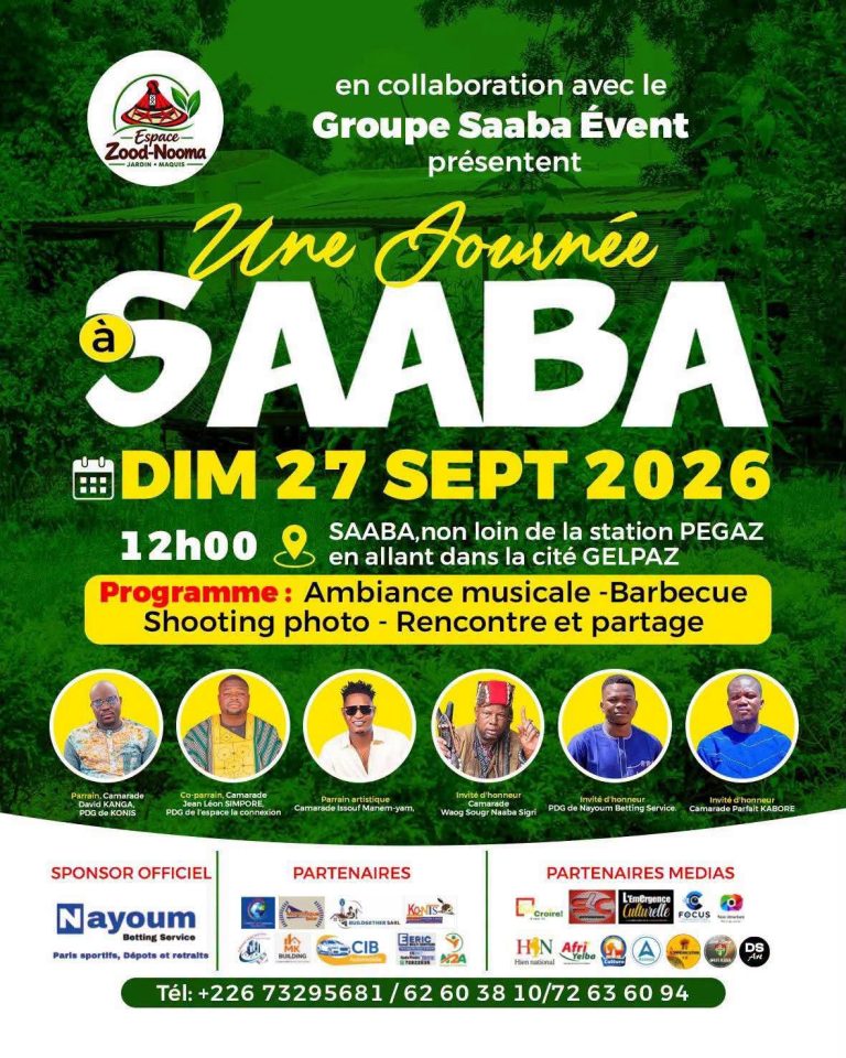 UNE JOURNÉE À SAABA