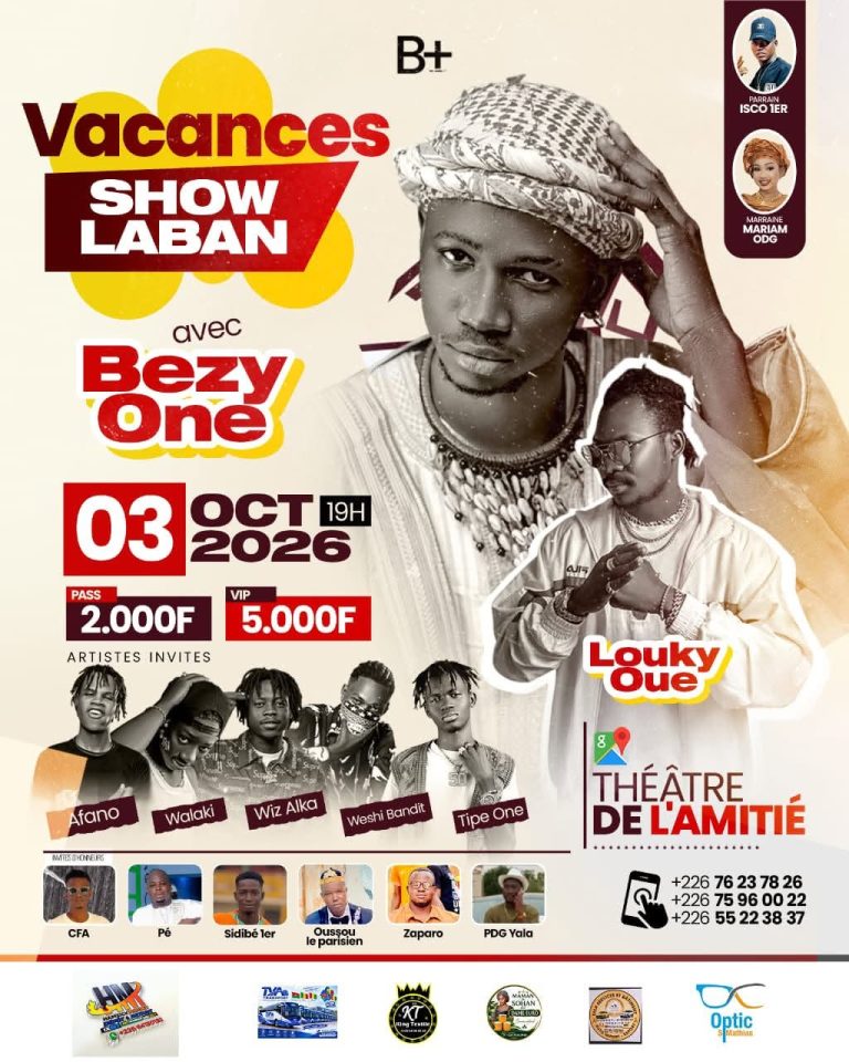 VACANCES SHOW LABAN