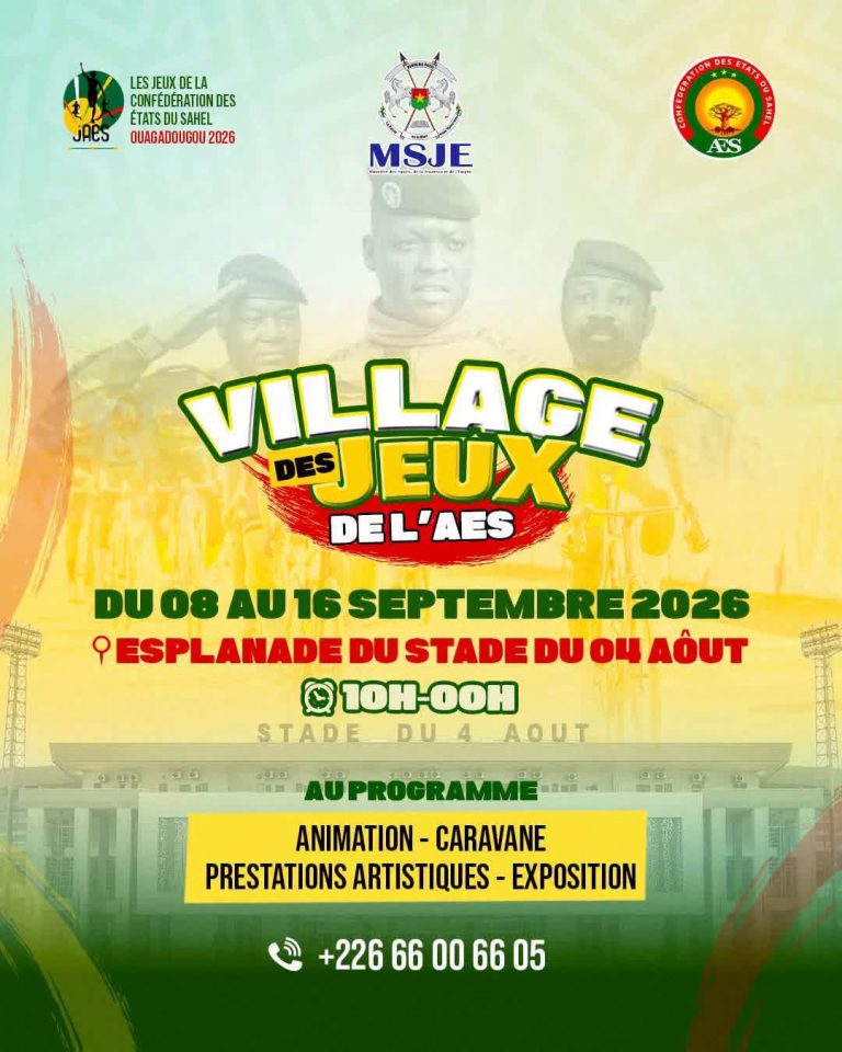VILLAGE DES JEUX DE L’AES
