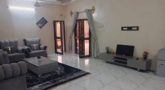 Villa en Dalle Meublée, 3 Chambre, Salon