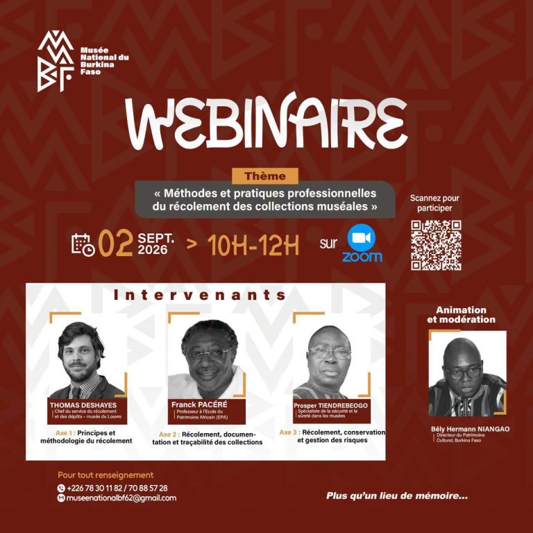 WEBINAIRE PROFESSIONNEL À NE PAS MANQUER
