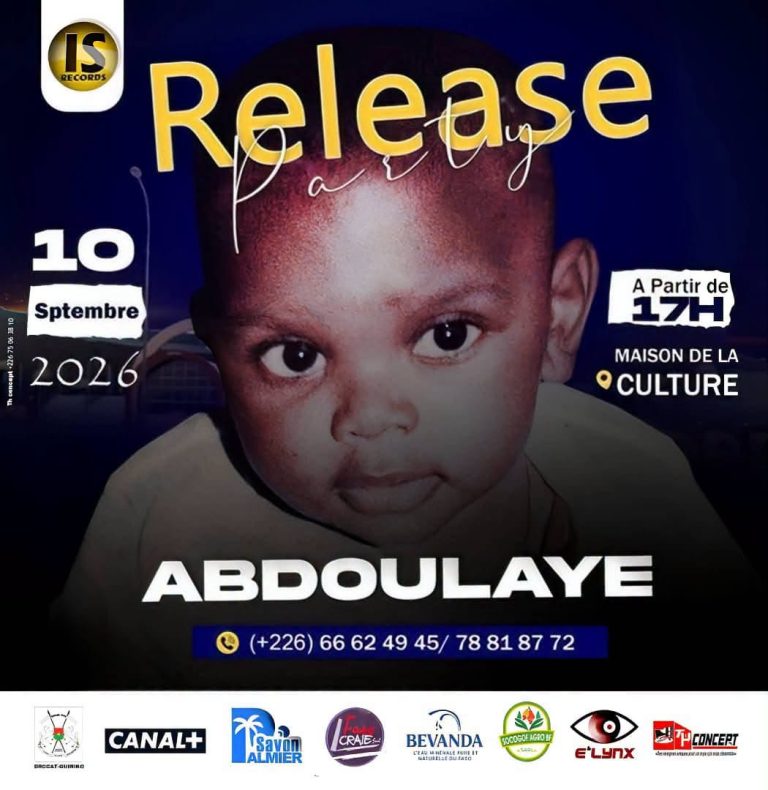 MINI CONCERT : RELEASE PARTY « ABDOULAYE »
