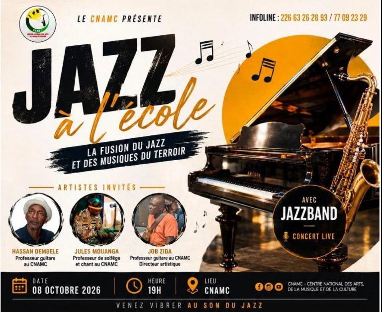 JAZZ À L’ÉCOLE