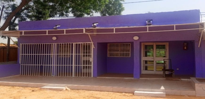 Boutique sur la voie Niamey Nyala