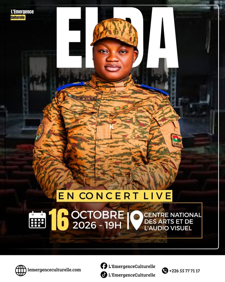 CONCERT LIVE : ELDA AU « CENASA » !
