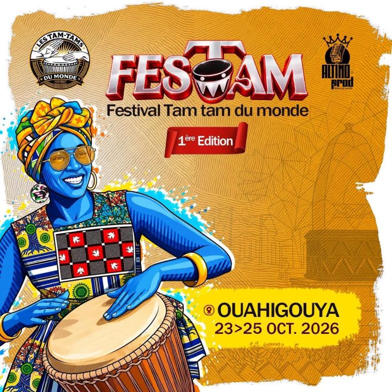 FESTIVAL TAM TAM DU MONDE (FESTAM) – 1ʳᵉ ÉDITION