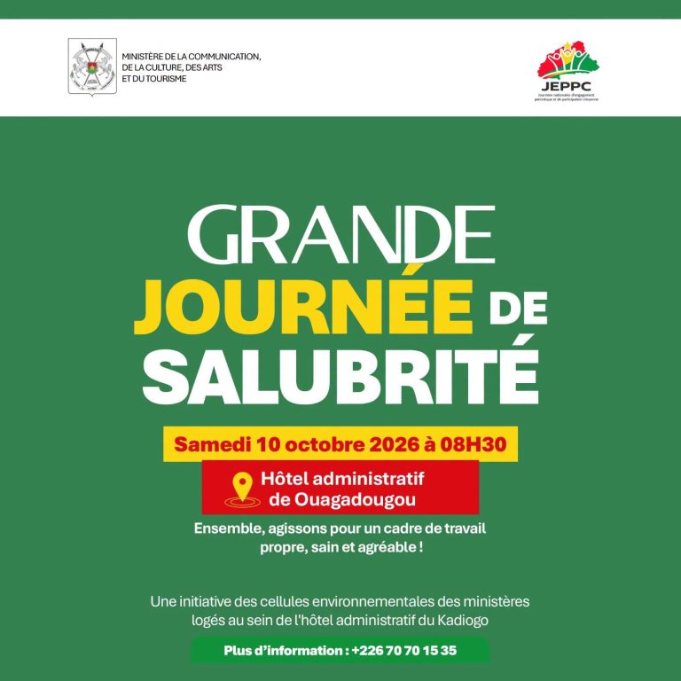 JEPPC 2026 : GRANDE JOURNÉE DE SALUBRITÉ