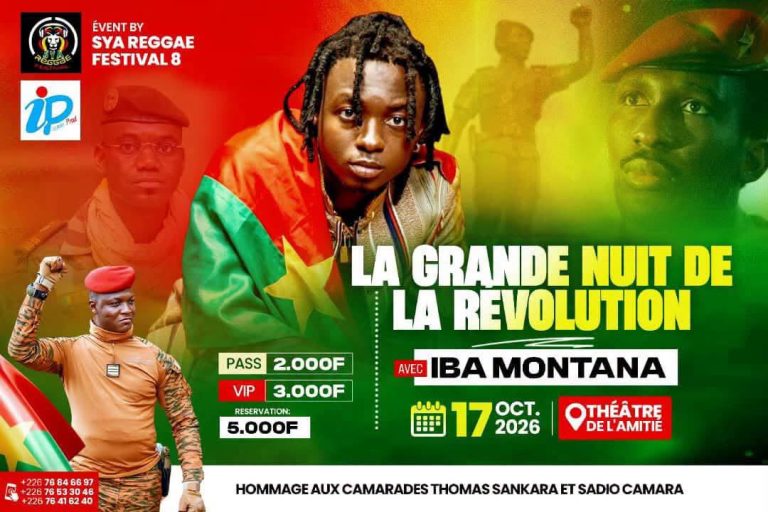 LA GRANDE NUIT DE LA RÉVOLUTION : AVEC IBA MONTANA