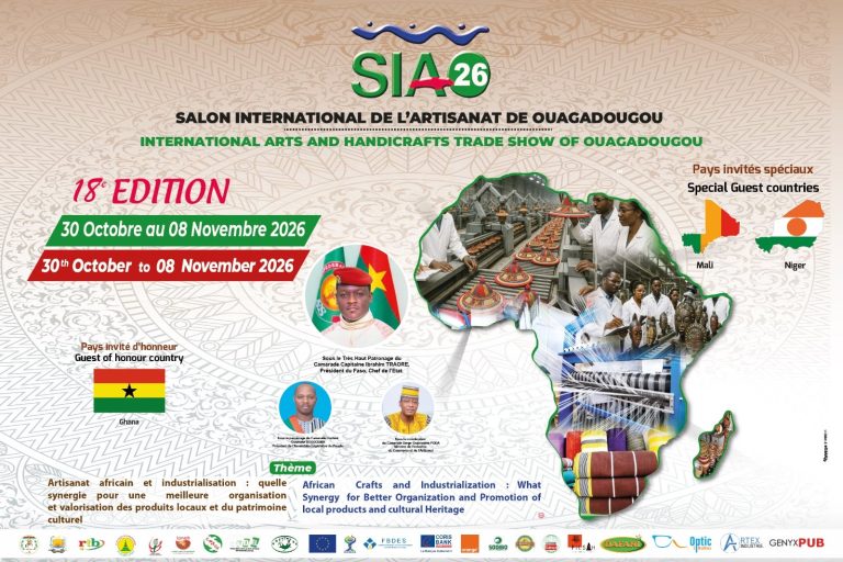 SALON INTERNATIONAL DE L’ARTISANAT DE OUAGADOUGOU (SIAO) – 18ᵉ ÉDITION