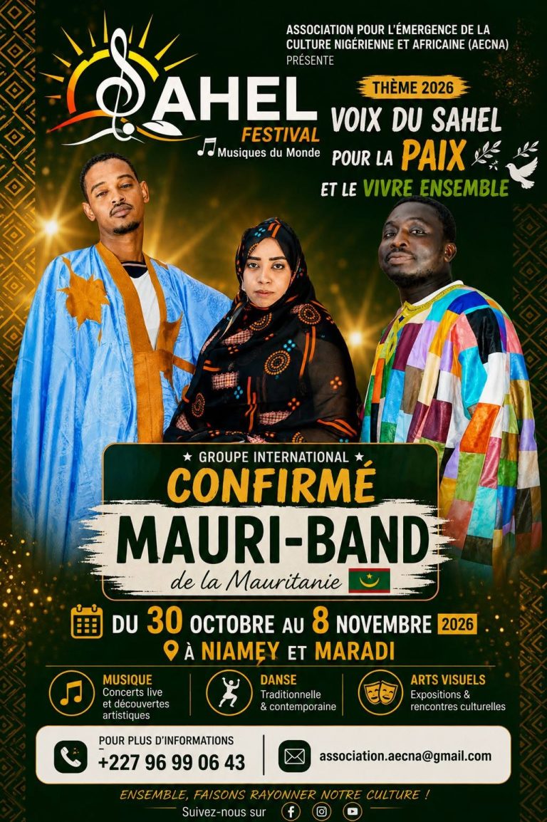 SAHEL FESTIVAL ET MUSIQUES DU MONDE – 8ᵉ ÉDITION