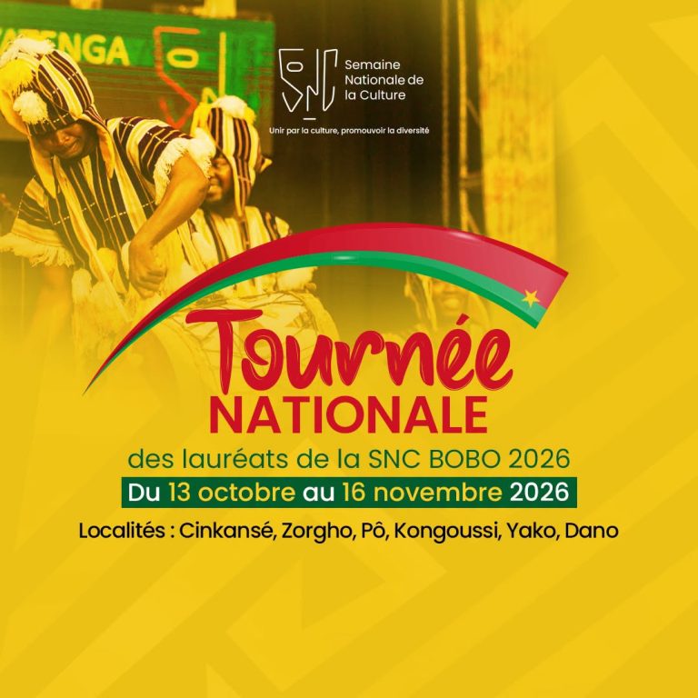 TOURNÉE NATIONALE DES LAURÉATS DE LA SNC BOBO 2026