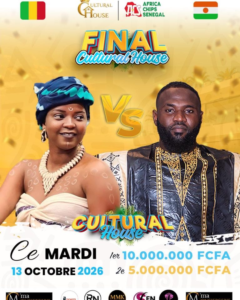 GRANDE FINALE DE CULTURAL HOUSE !